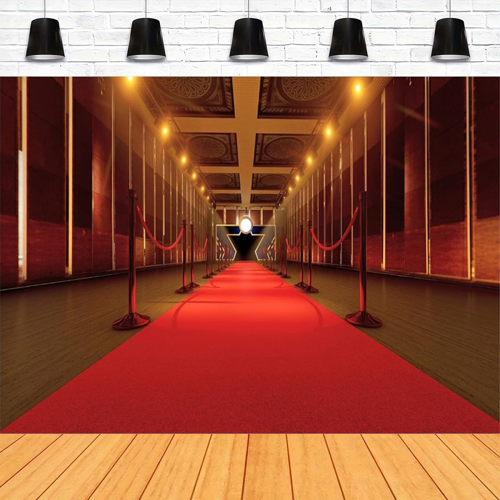 Photography Awards - Red Carpet Photography Backdrop Luxury Entry