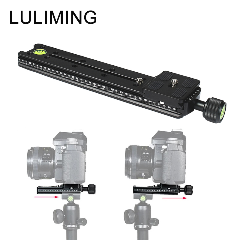 Fluid Head Tripod - NNR100 150 200 Long Camera Plate