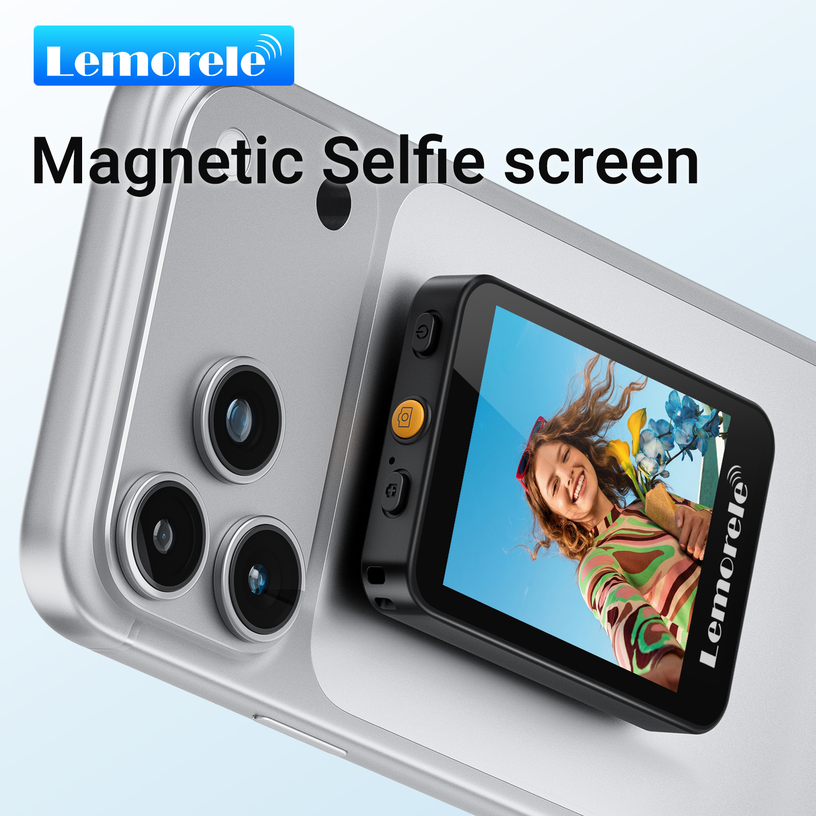 Photography Zoom - Wireless Magnetic Phone Rear Camera Selfie