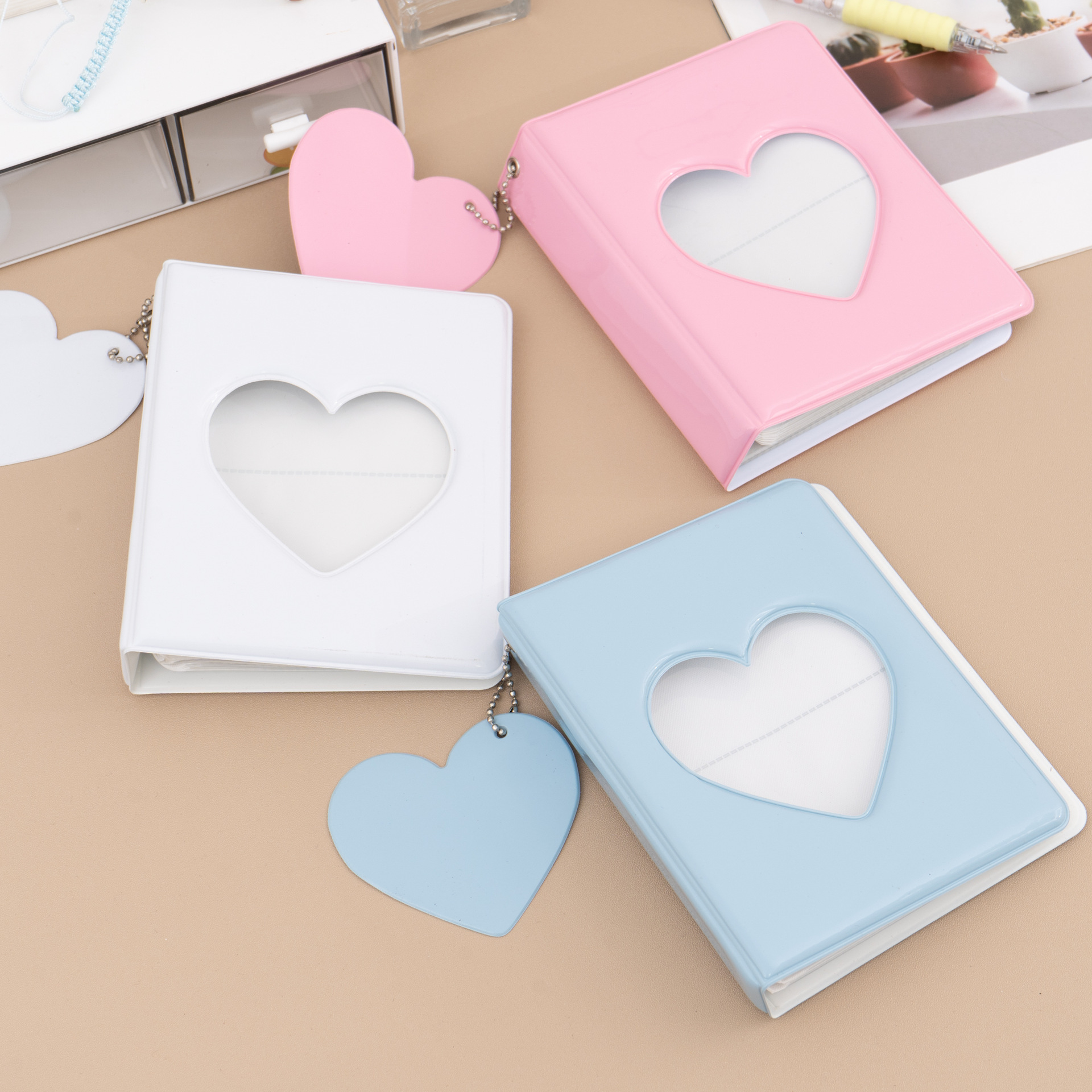 Photography Award - 1piece 3 Inch Photocard Holder Heart