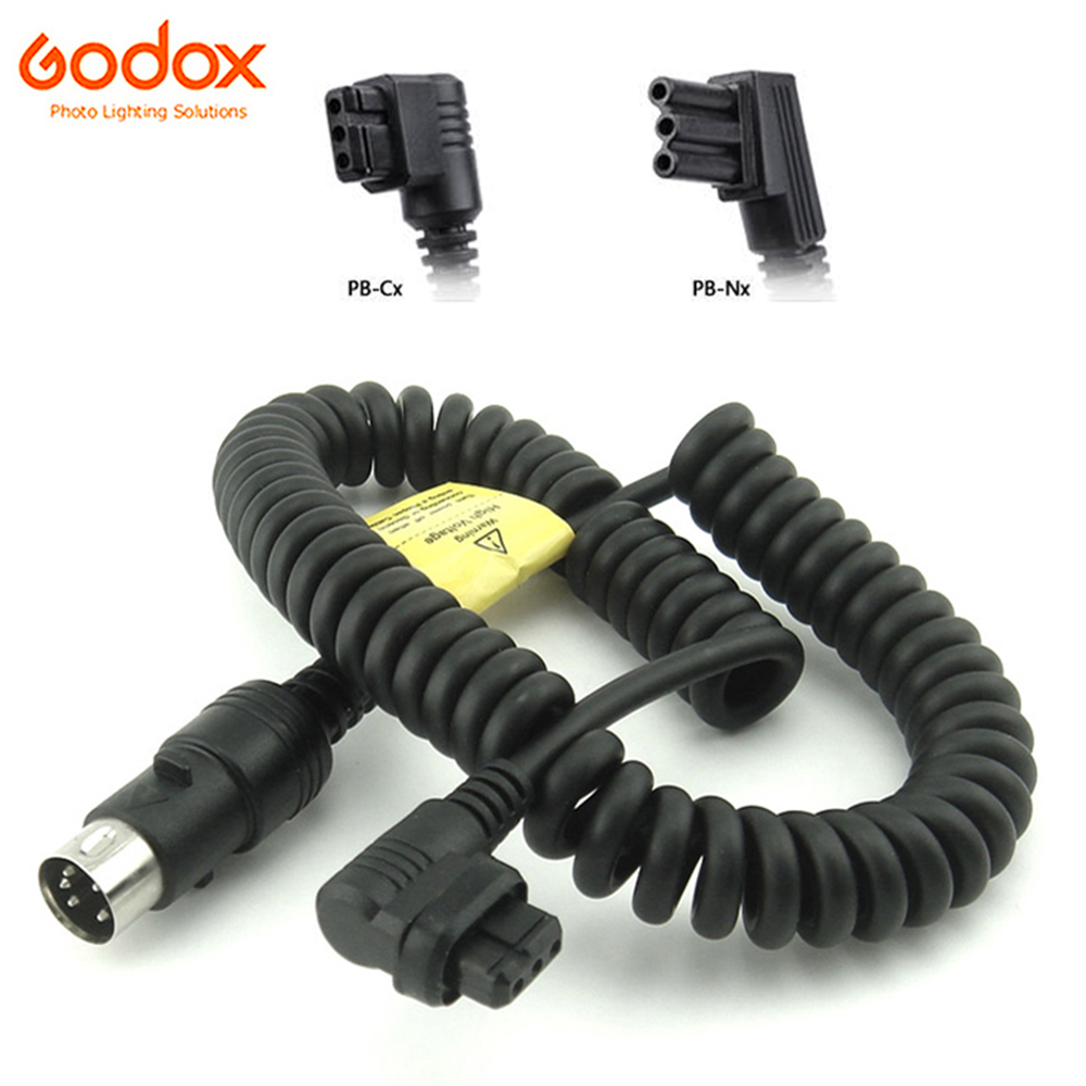 Speedlite Flash External - Godox PB960 Power Cable CX/NX External