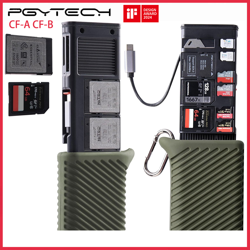 Photography Award - PGYTECH CFexpress CreateMate Card Reader Case