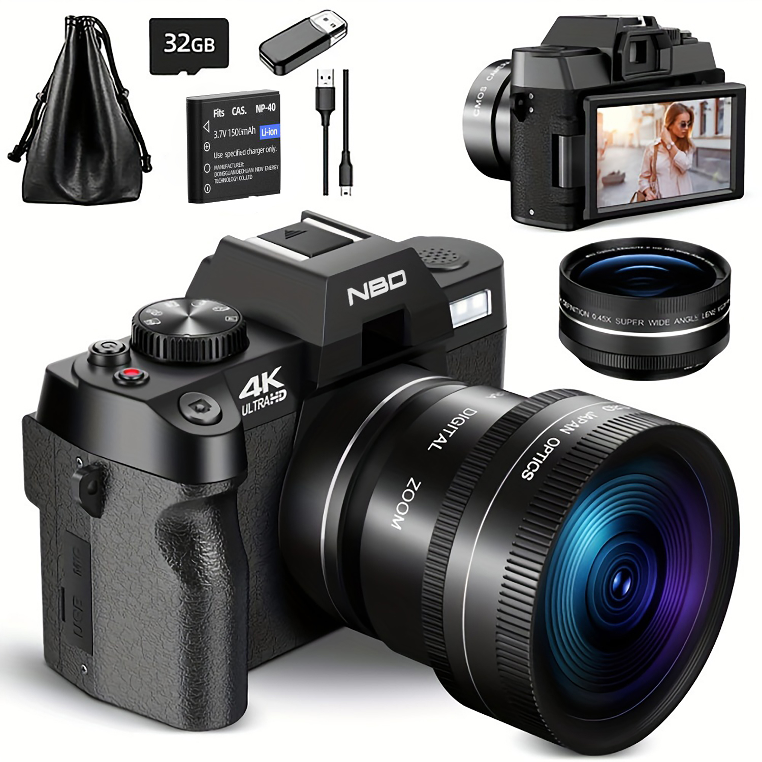 Photography Nature Images - NBD Compact Digital Photography Camera4K Wireless