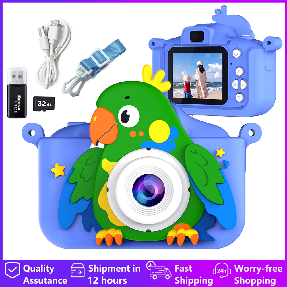 Children's Digital Camera 2 In - Photography Nature Images recensione e prezzo