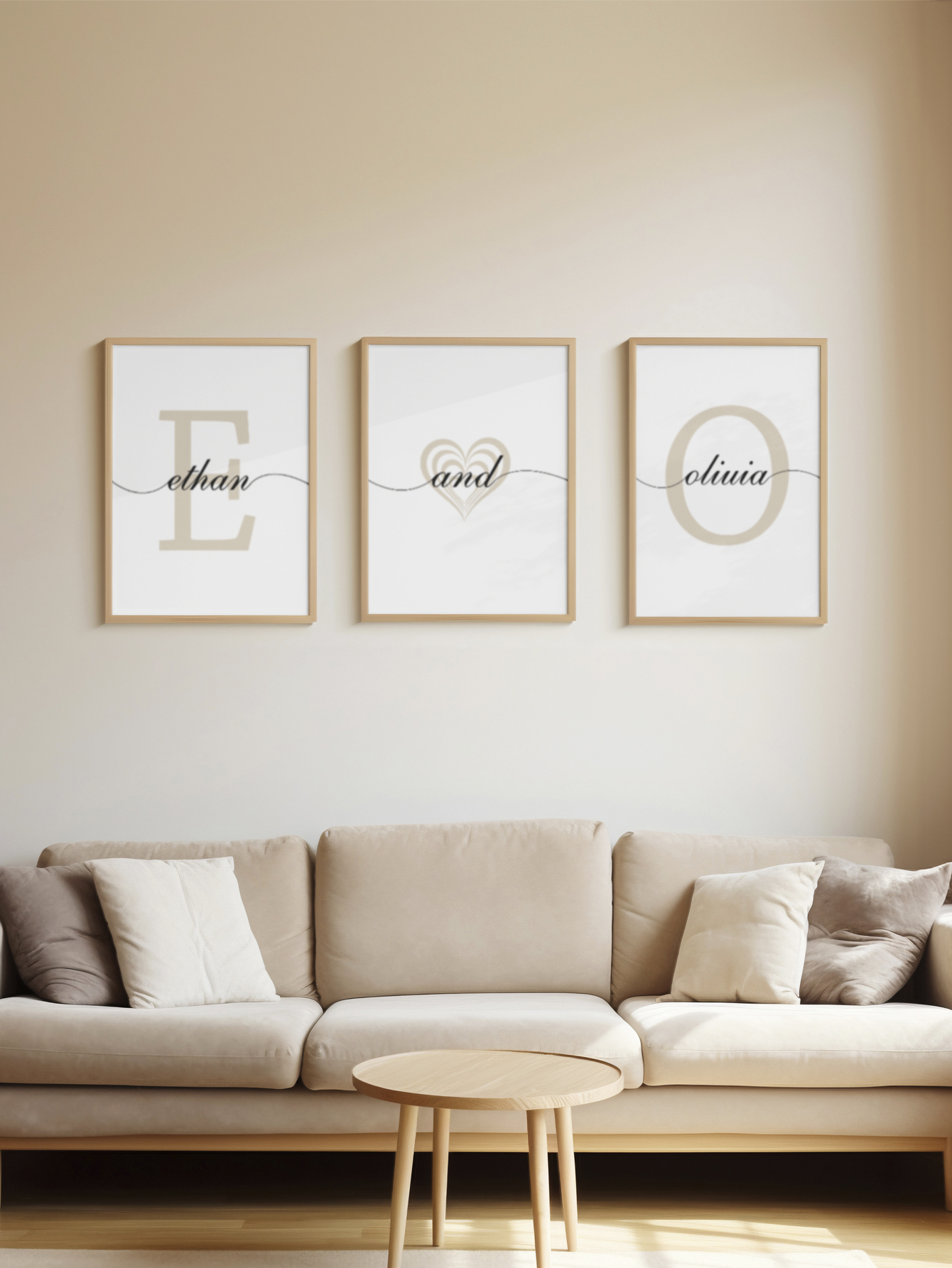 3Pcs Custom Photo Frameless Ca - Photography Gallery recensione e prezzo