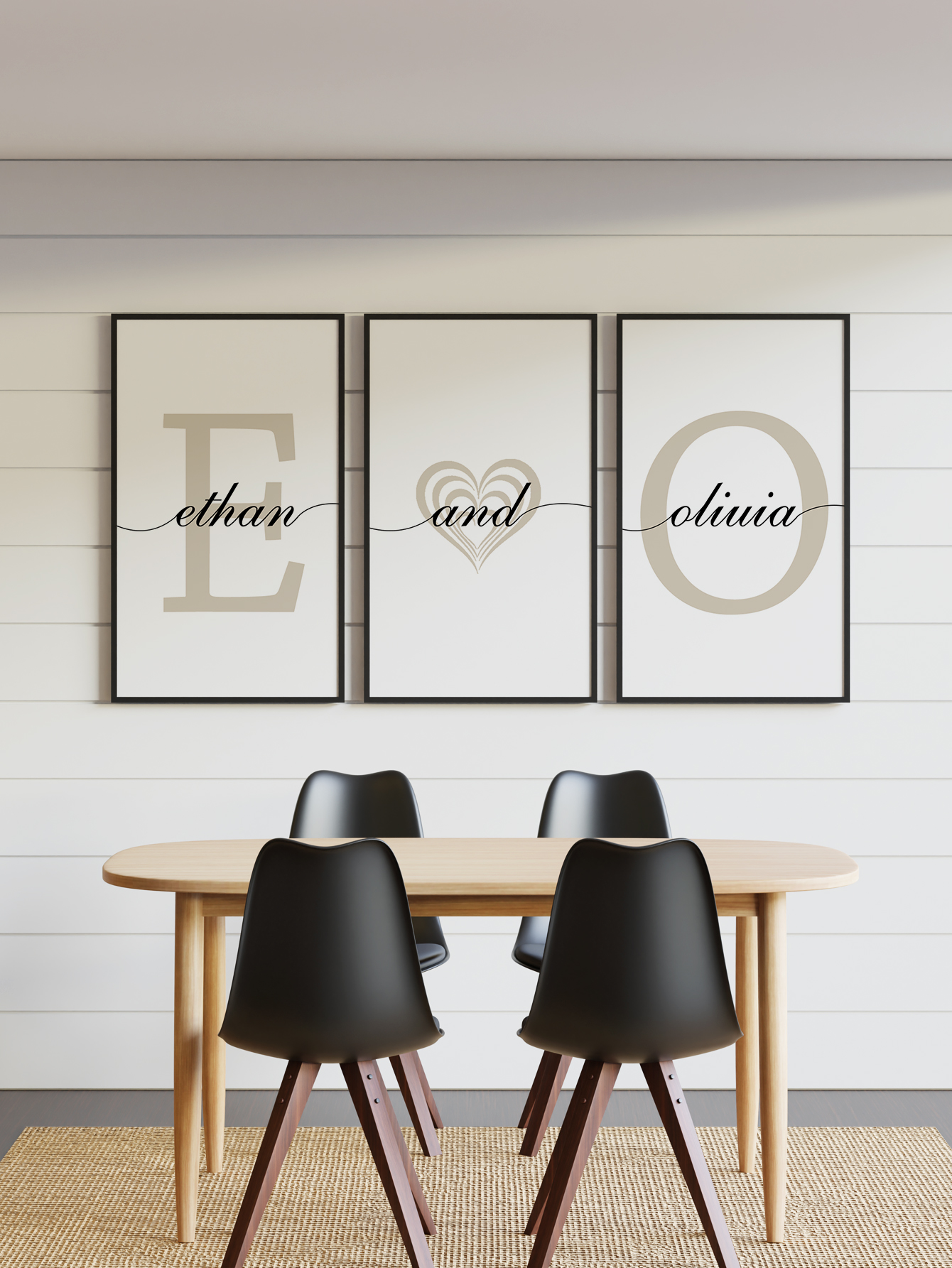 3Pcs Custom Photo Frameless Ca - Photography Gallery recensione e prezzo