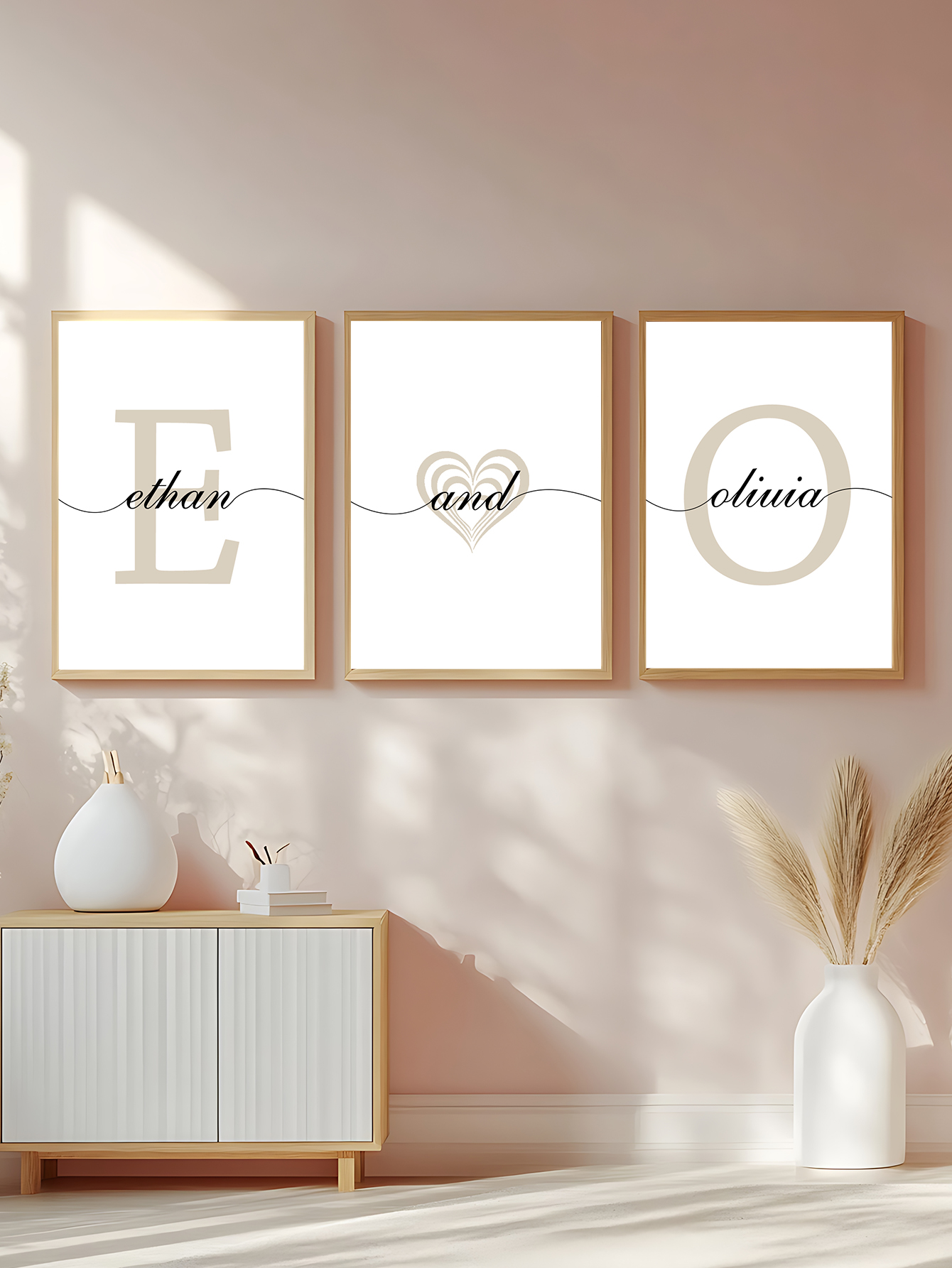 3Pcs Custom Photo Frameless Ca - Photography Gallery recensione e prezzo