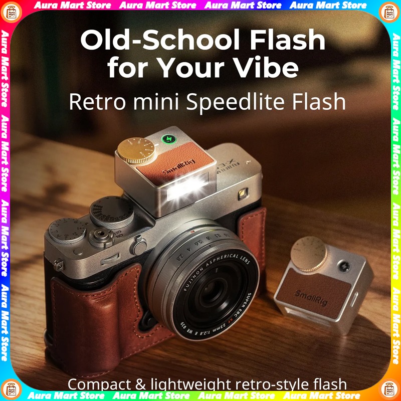 Smallrig RS-R20 Retro Mini Spe - Speedlite Flash External recensione e prezzo