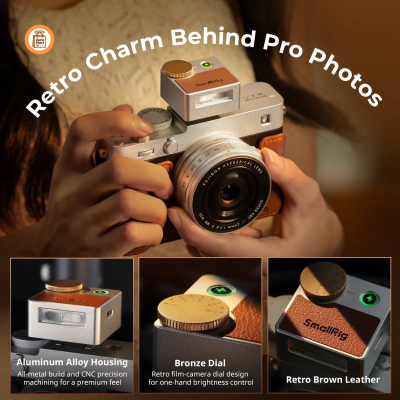 Smallrig RS-R20 Retro Mini Spe - Speedlite Flash External recensione e prezzo