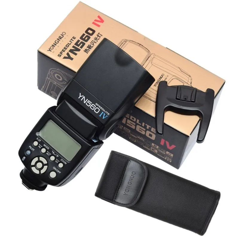 Yongnuo YN560 IV 2.4G Wireless - Speedlite Flash External recensione e prezzo