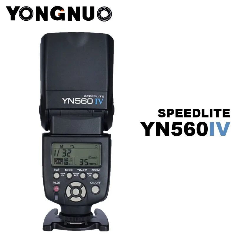 Yongnuo YN560 IV 2.4G Wireless - Speedlite Flash External recensione e prezzo