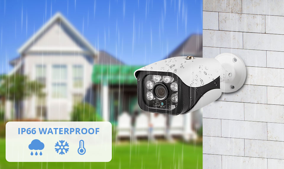 8MP Security Camera System 4K  - Photography Zoom recensione e prezzo