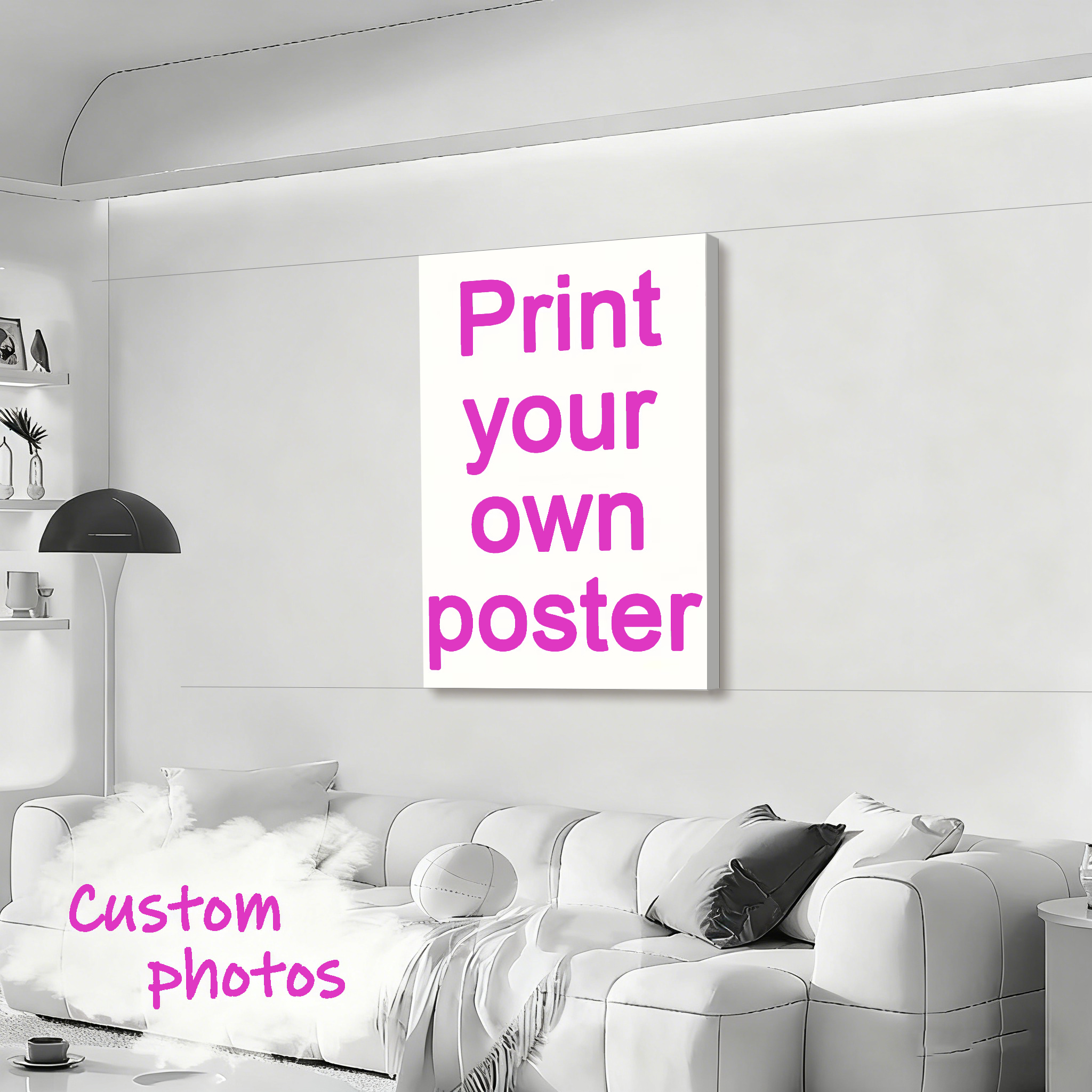 Custom Canvas Printing Persona - Photography Interior recensione e prezzo