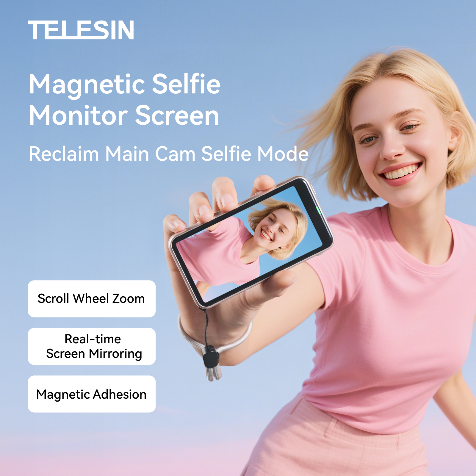 TELESIN Magnetic Phone Selfie  - Photography Zoom recensione e prezzo
