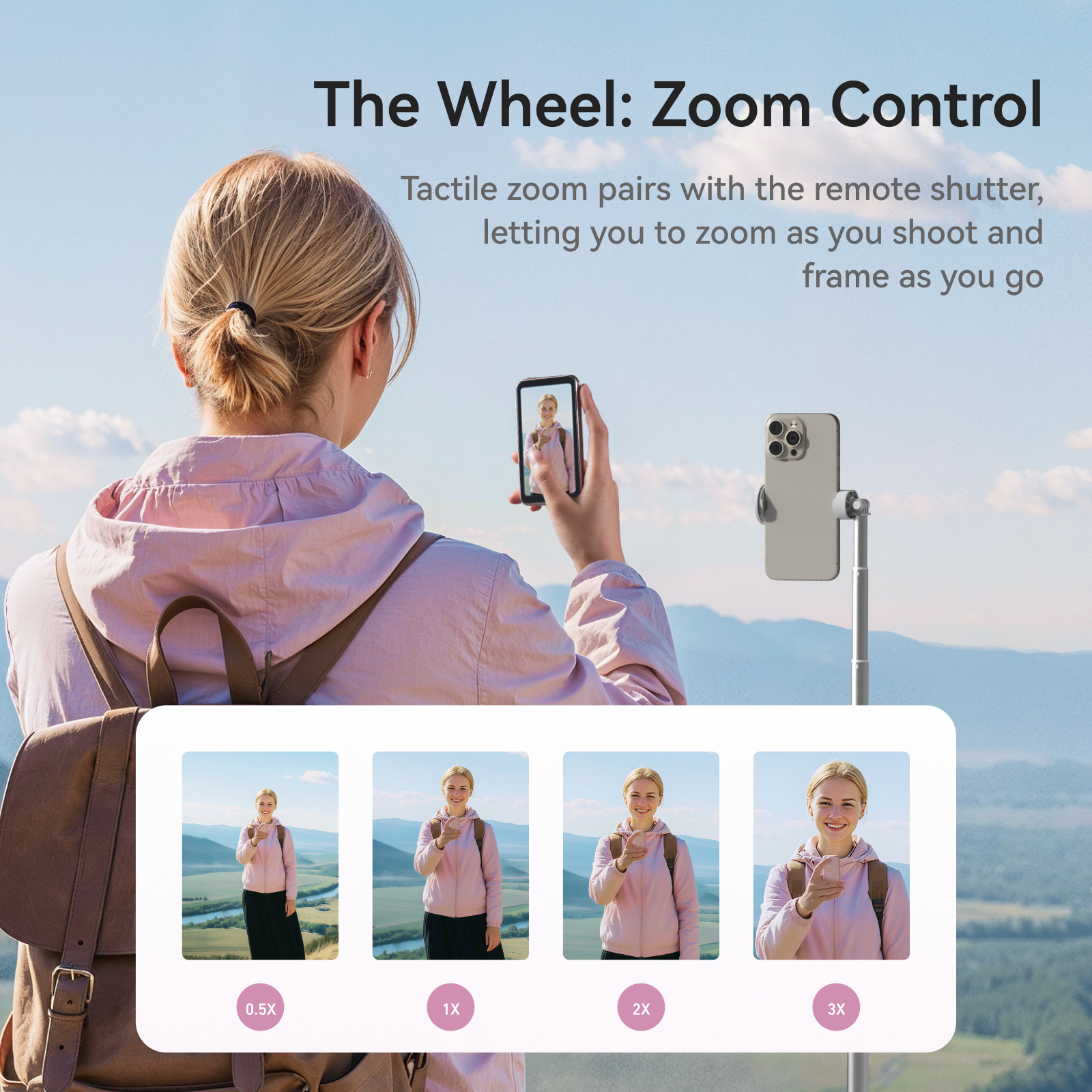 TELESIN Magnetic Phone Selfie  - Photography Zoom recensione e prezzo