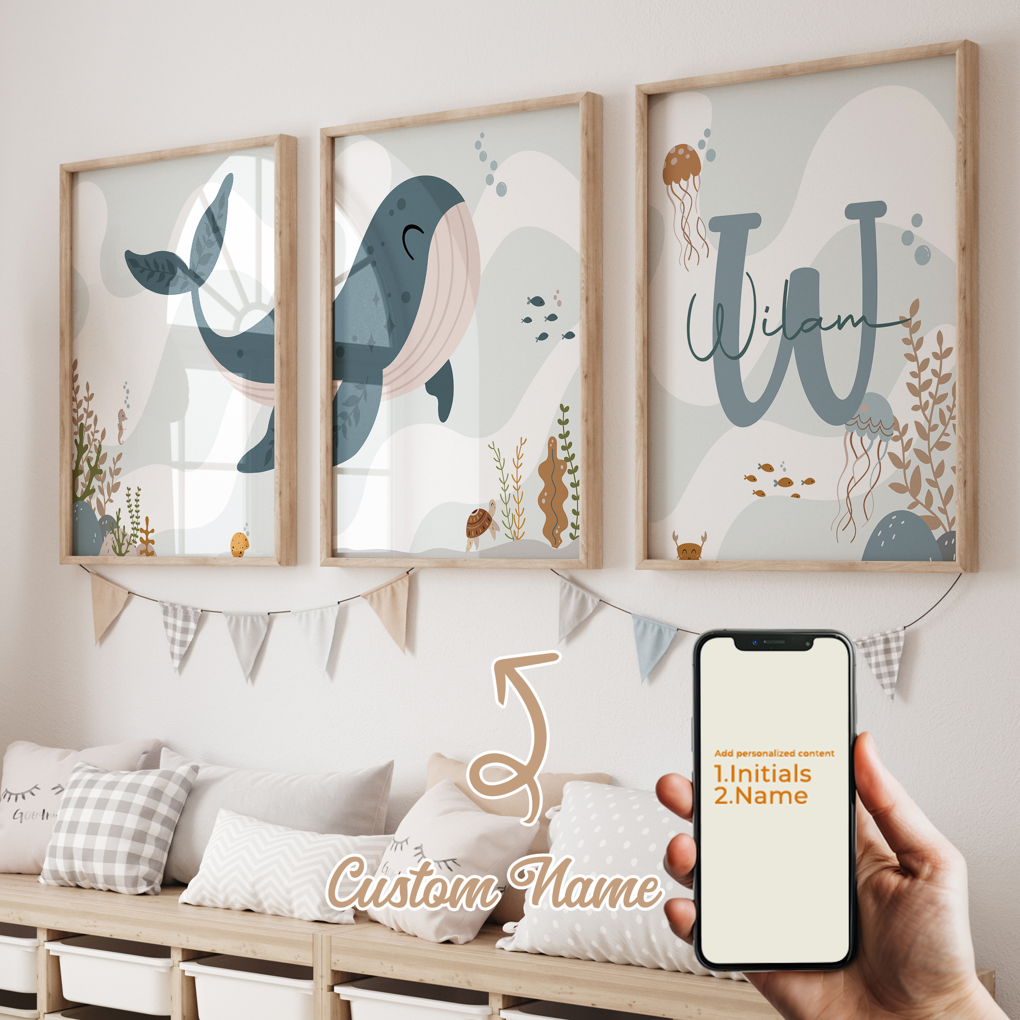3pcs Personalized Custom Name  - Photography Gallery recensione e prezzo