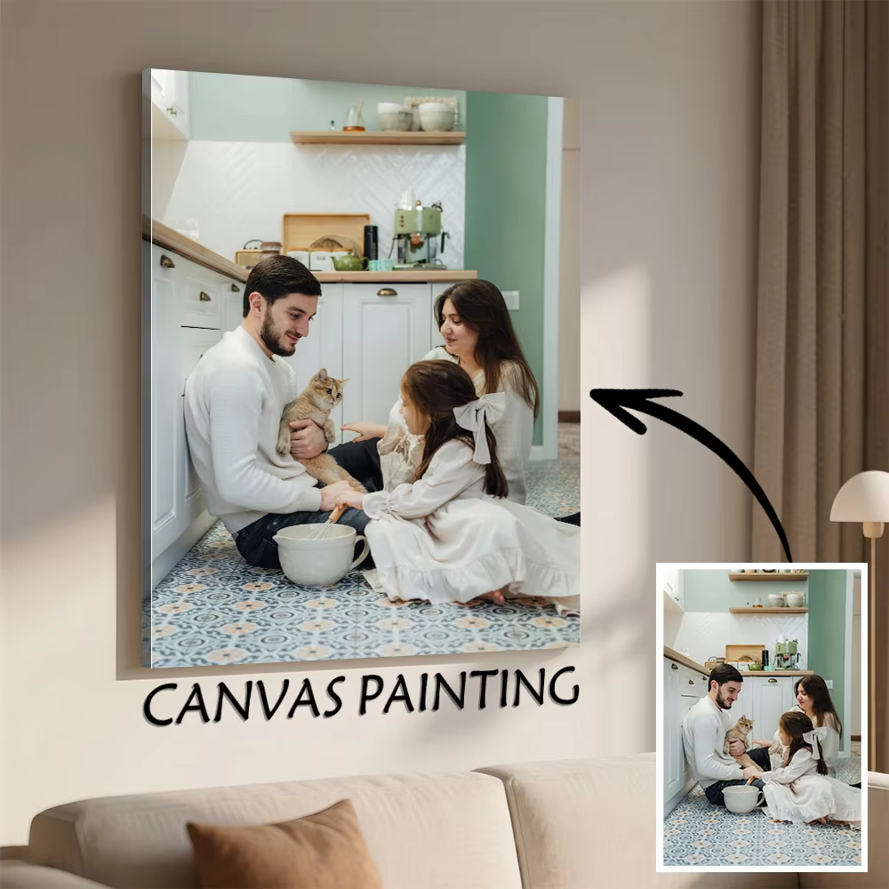 Custom Frameless Canvas Photo  - Photography Interior recensione e prezzo