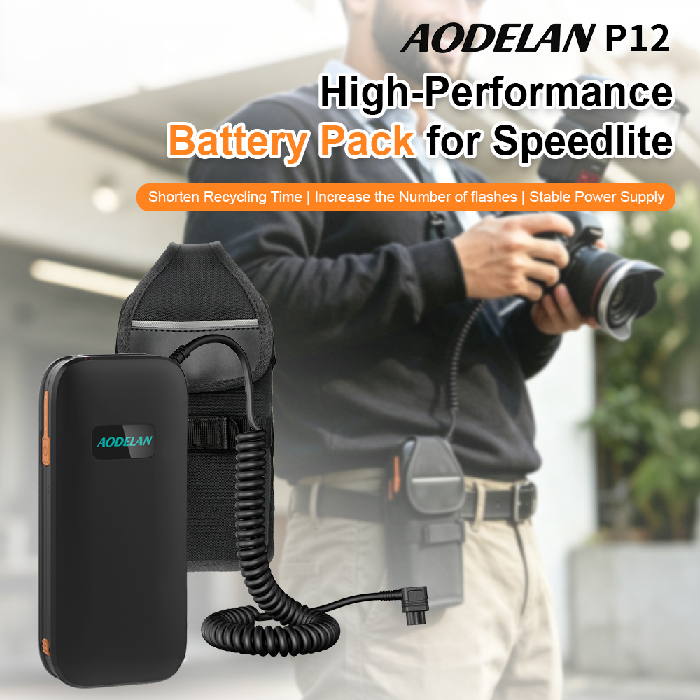 AODELAN Portable External Flas - Speedlite Flash External recensione e prezzo