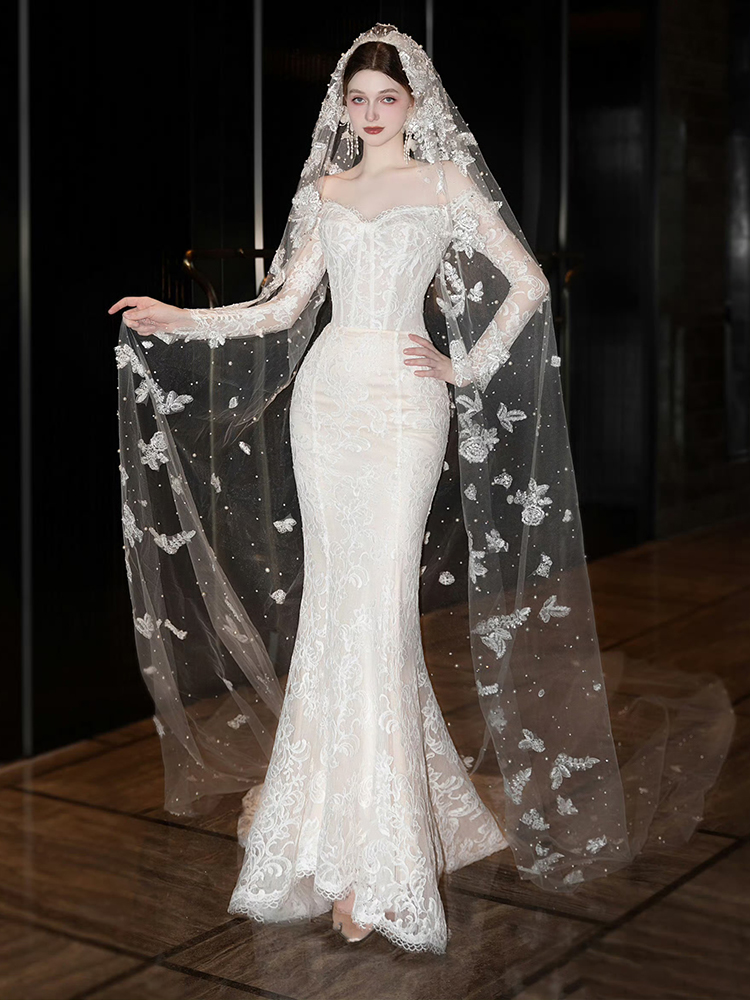 Elegant Lace Fish Tail Wedding - Photography Of The Year 2025 recensione e prezzo
