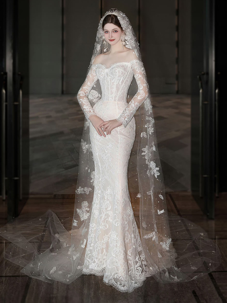 Elegant Lace Fish Tail Wedding - Photography Of The Year 2025 recensione e prezzo