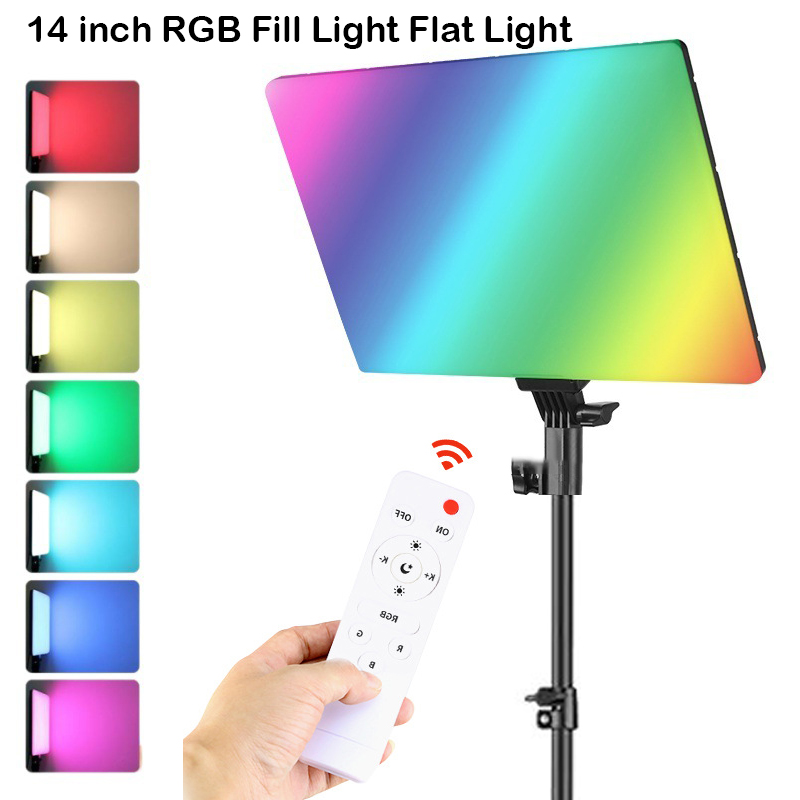RGB 14'' LED Video Light Remot - Video Led Light Panel recensione e prezzo