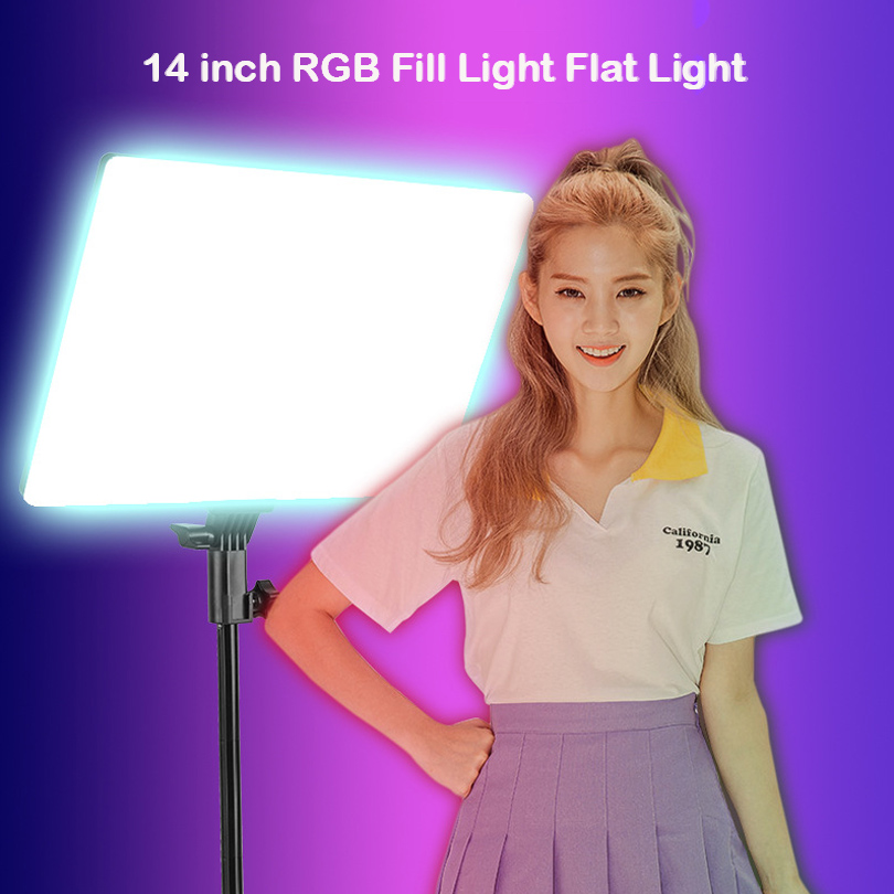 RGB 14'' LED Video Light Remot - Video Led Light Panel recensione e prezzo