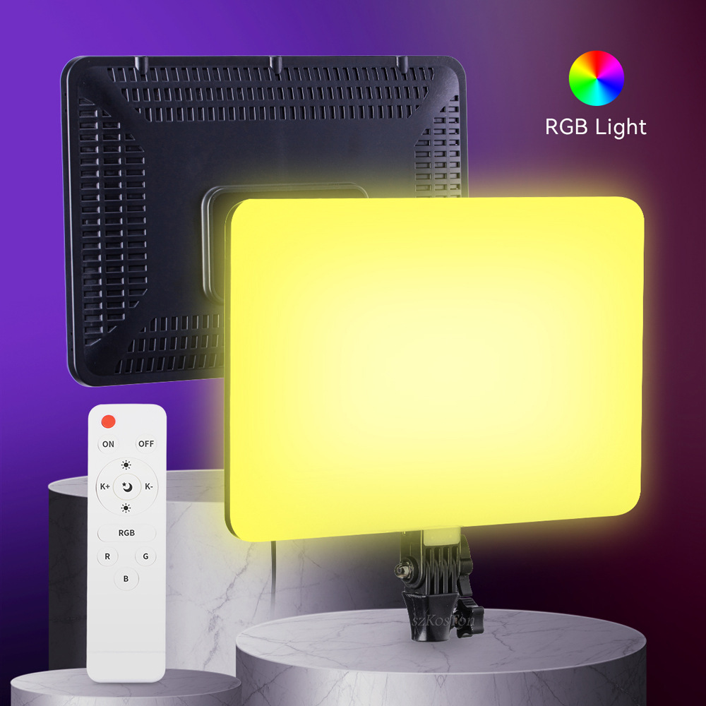 RGB 14'' LED Video Light Remot - Video Led Light Panel recensione e prezzo