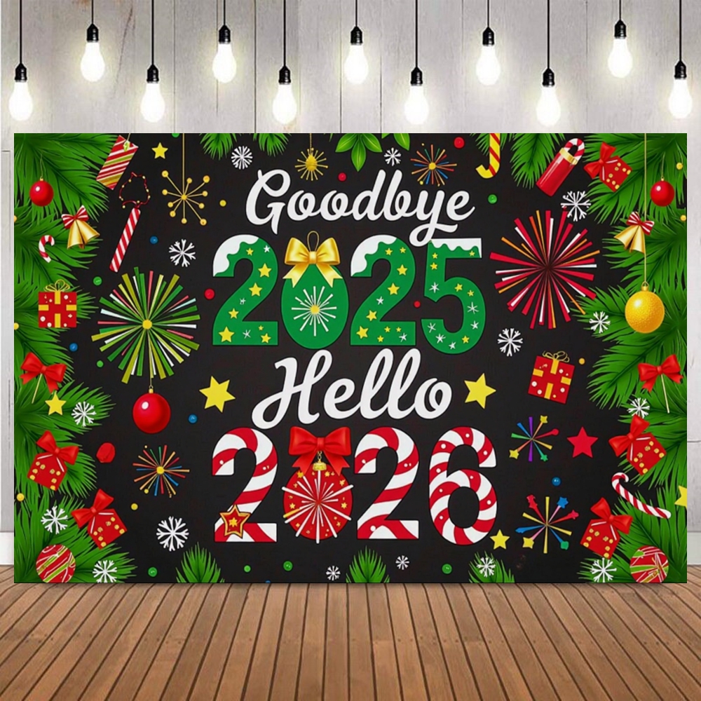 Christmas New Year Theme Goodb - Photography Of The Year 2025 recensione e prezzo