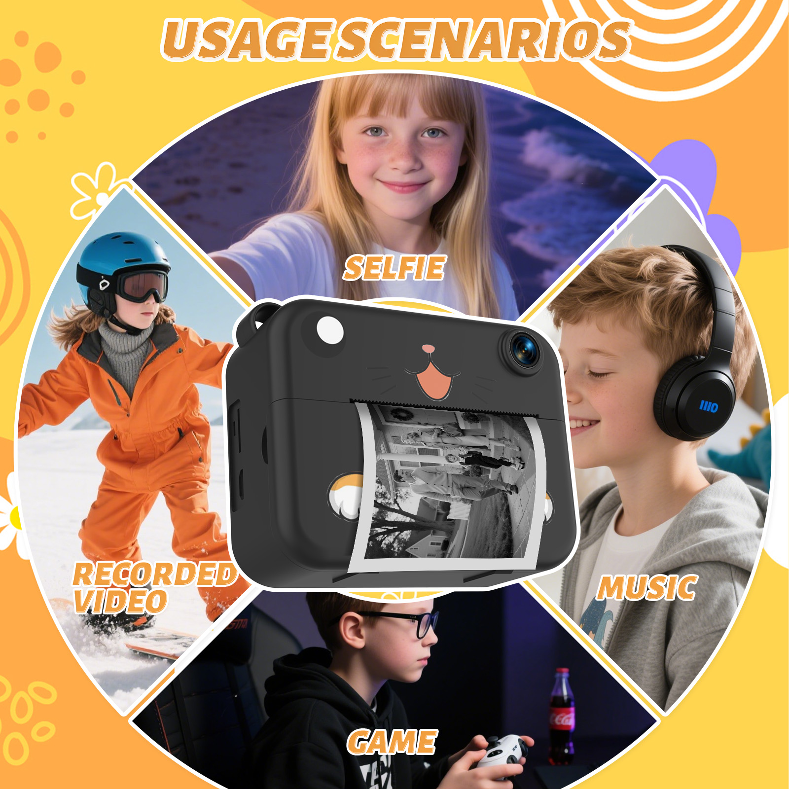Digital Children Camera Kids C - Photography And Videography recensione e prezzo
