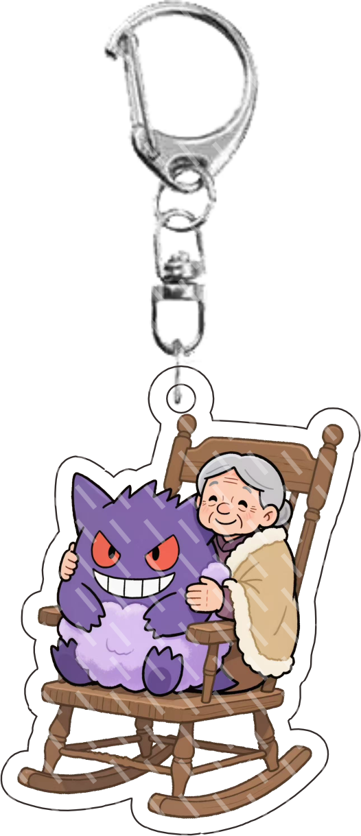 Cartoon Anime Gengar Flying A  - Photography Award recensione e prezzo