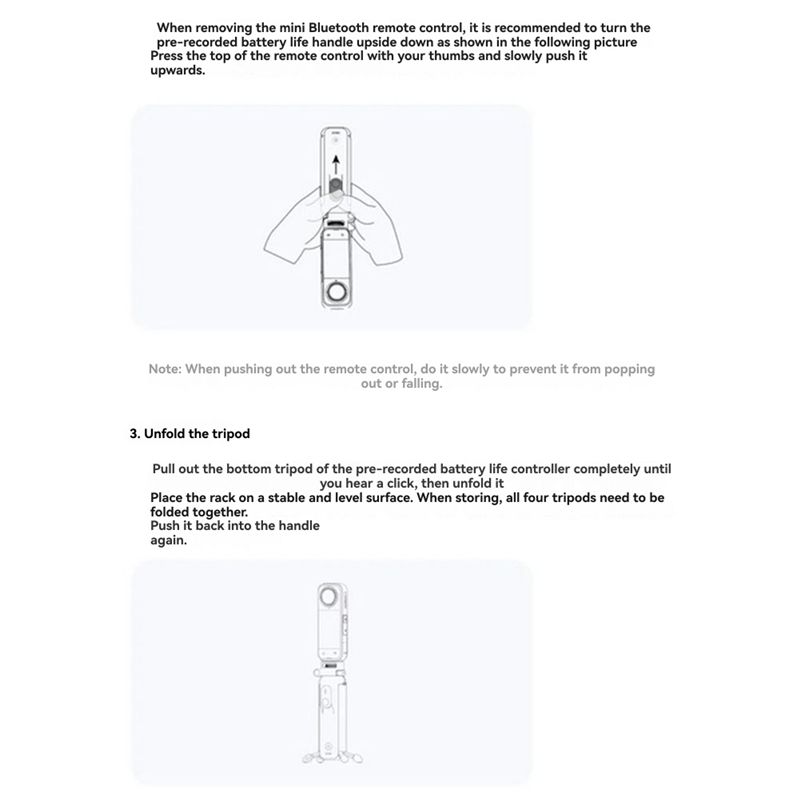 M01K For FOMO Power Handle Pre - Photography And Videography recensione e prezzo