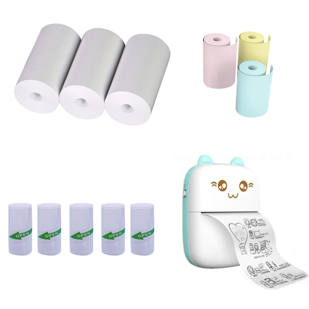 57x25MM Thermal Paper Sticker  - Photography And Videography recensione e prezzo