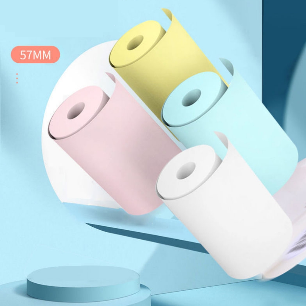 57x25MM Thermal Paper Sticker  - Photography And Videography recensione e prezzo