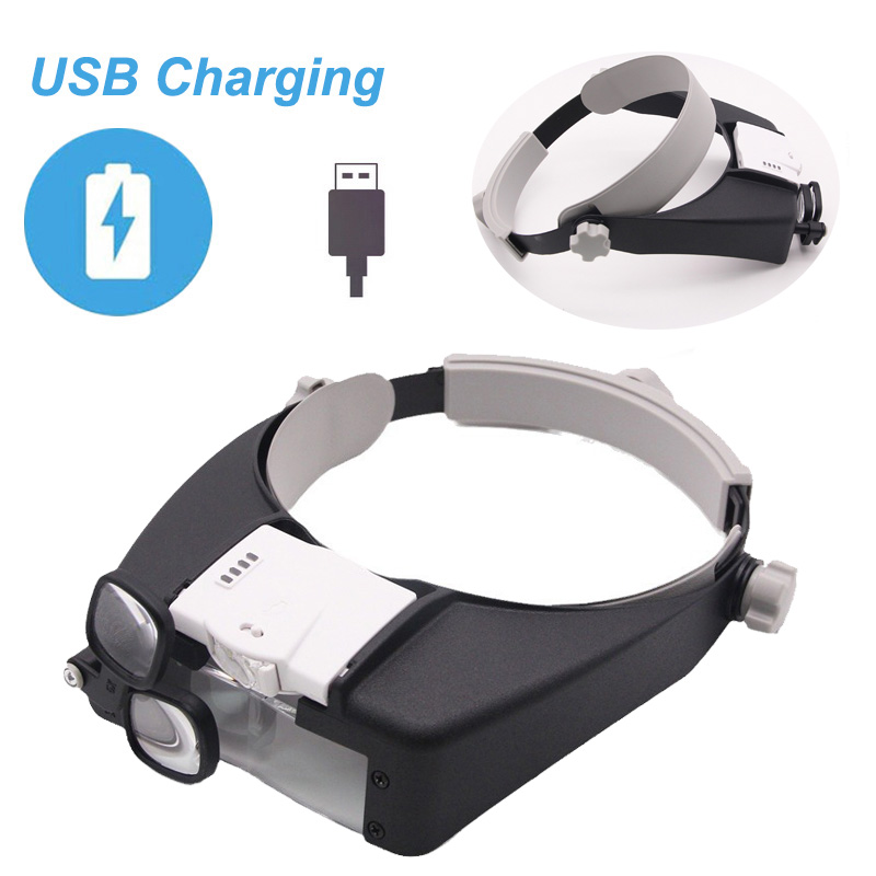 17X Adjustable Headband Magnif - Eye Piece Magnifier recensione e prezzo