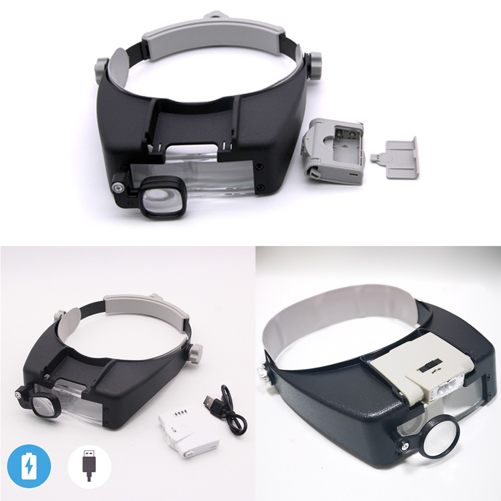 17X Adjustable Headband Magnif - Eye Piece Magnifier recensione e prezzo