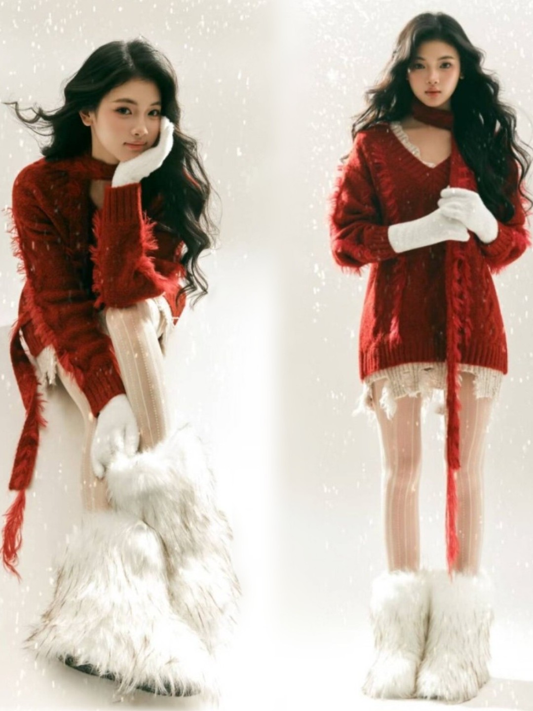 2025 New Red Sweater Art Photo - Photography Of The Year 2025 recensione e prezzo
