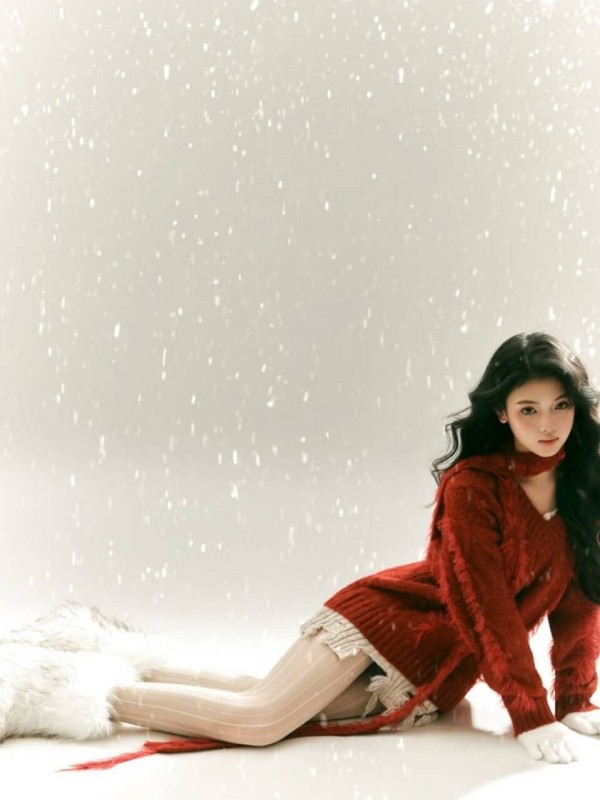 2025 New Red Sweater Art Photo - Photography Of The Year 2025 recensione e prezzo
