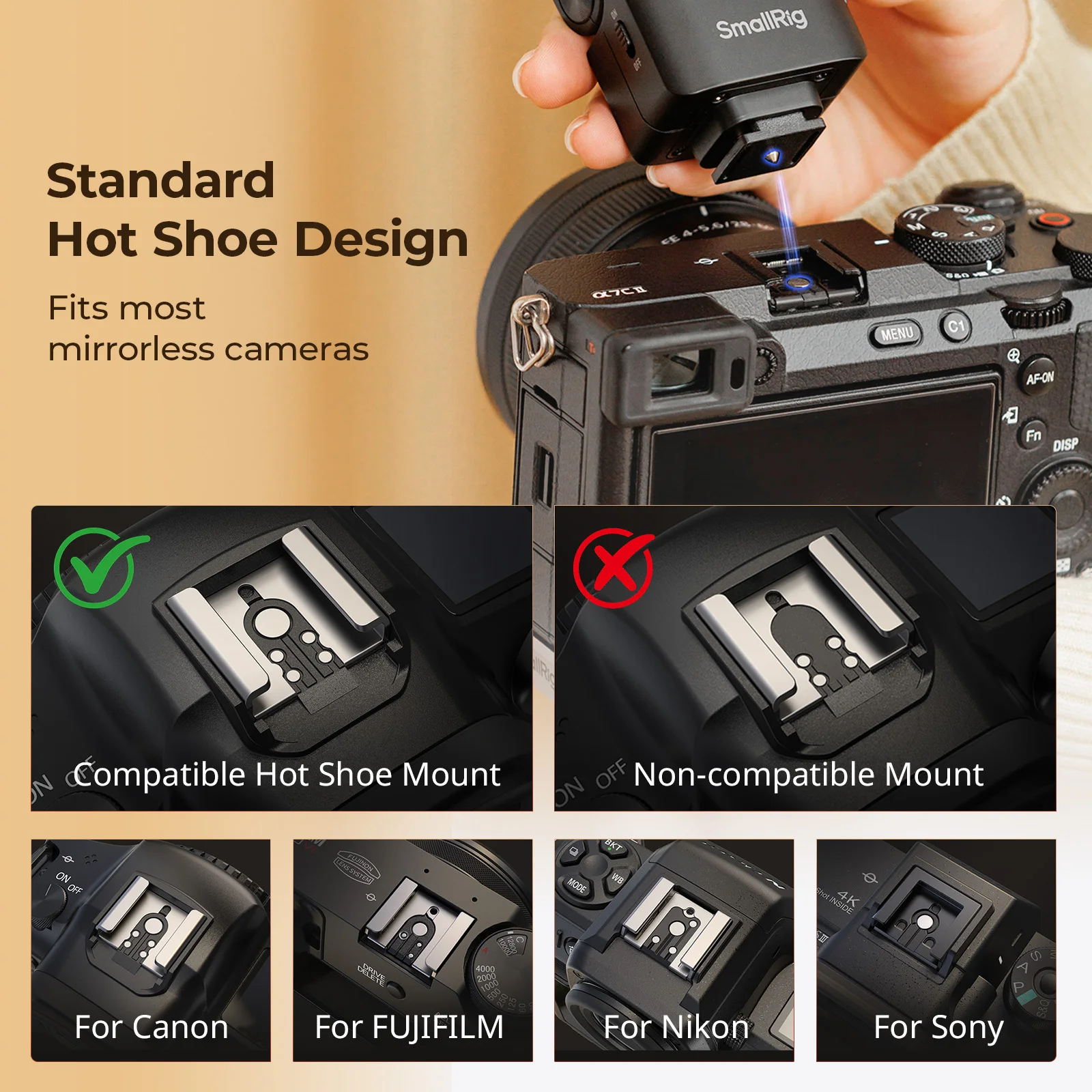 SmallRig 5883 Mini External Fl - Speedlite Flash External recensione e prezzo