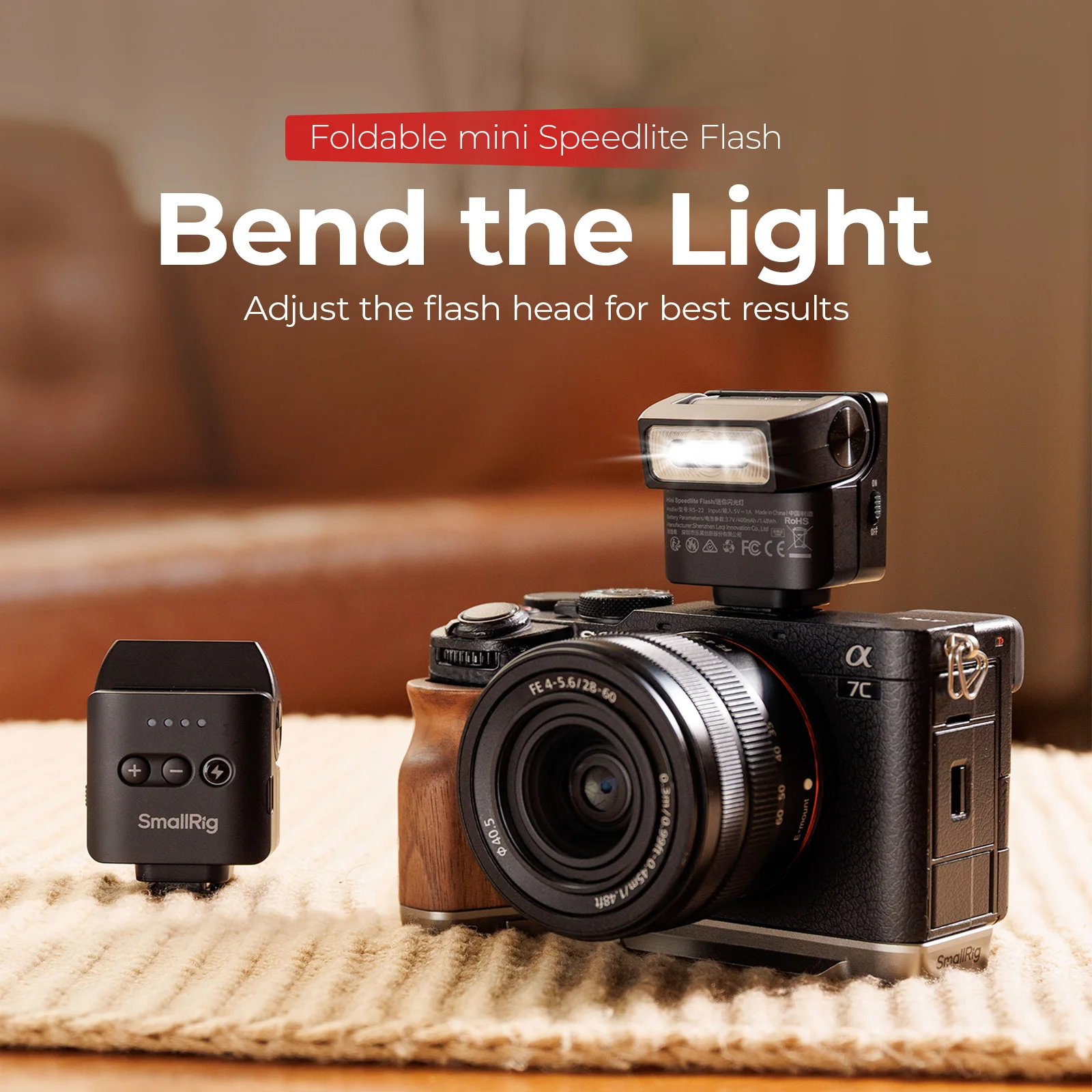 SmallRig 5883 Mini External Fl - Speedlite Flash External recensione e prezzo