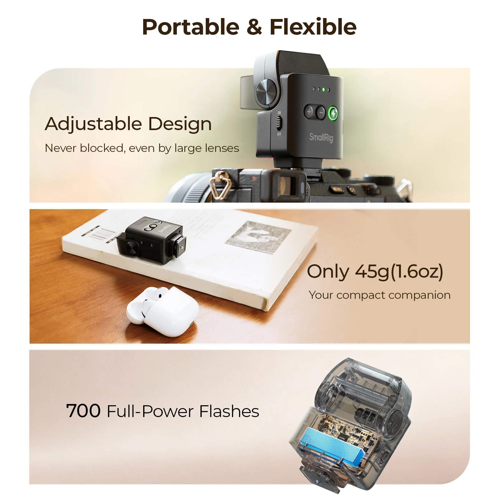 SmallRig 5883 Mini External Fl - Speedlite Flash External recensione e prezzo