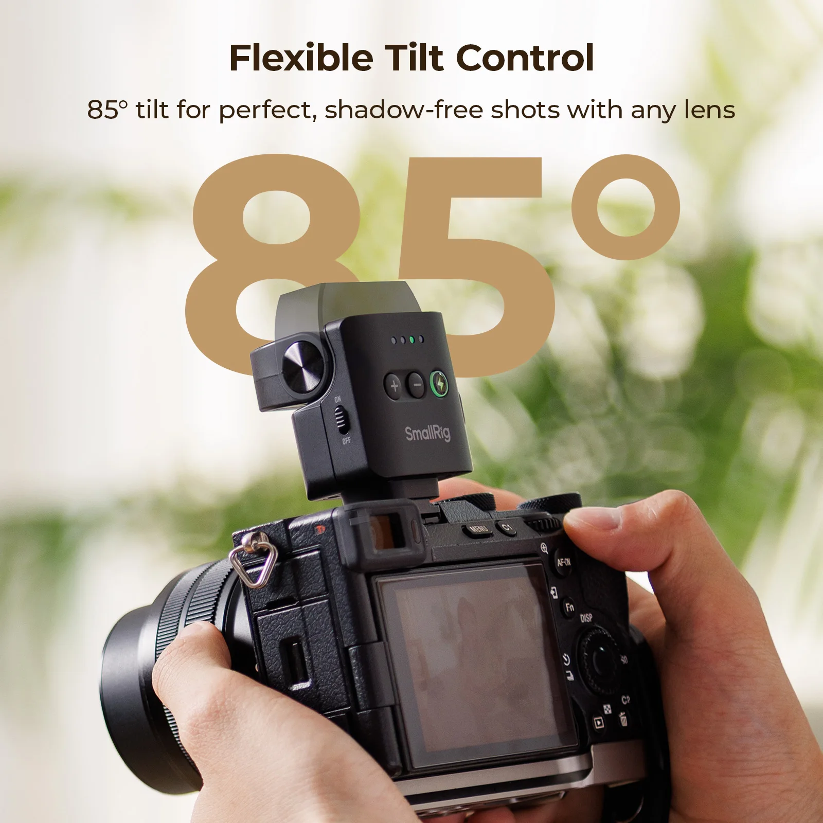 SmallRig 5883 Mini External Fl - Speedlite Flash External recensione e prezzo