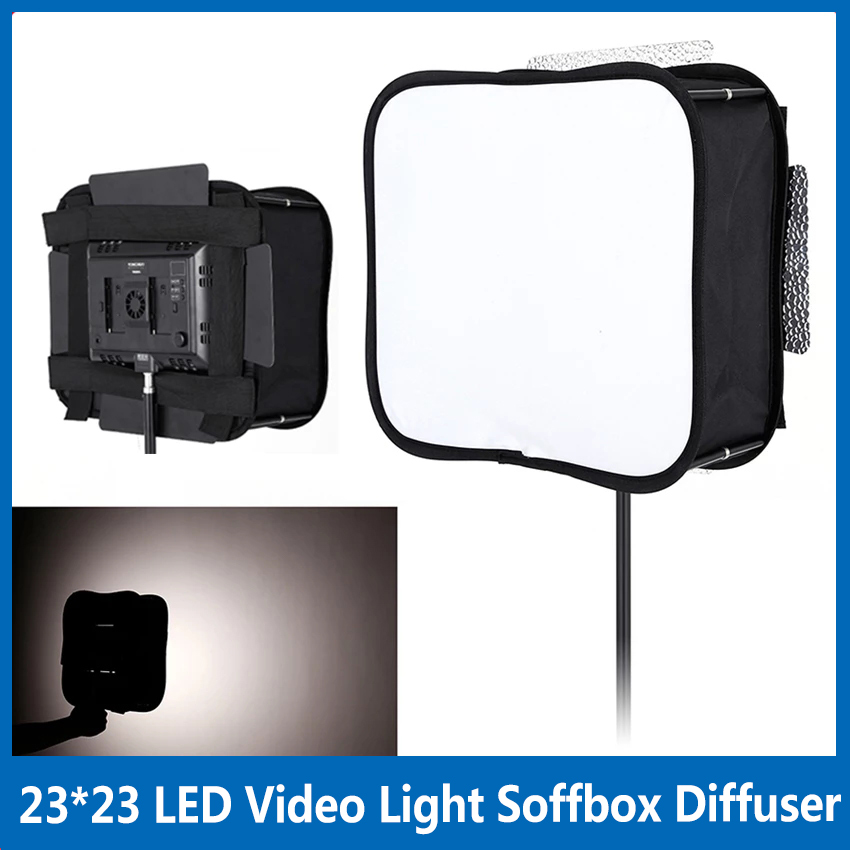 23*23 Softbox Diffuser for YON - Video Led Light Panel recensione e prezzo