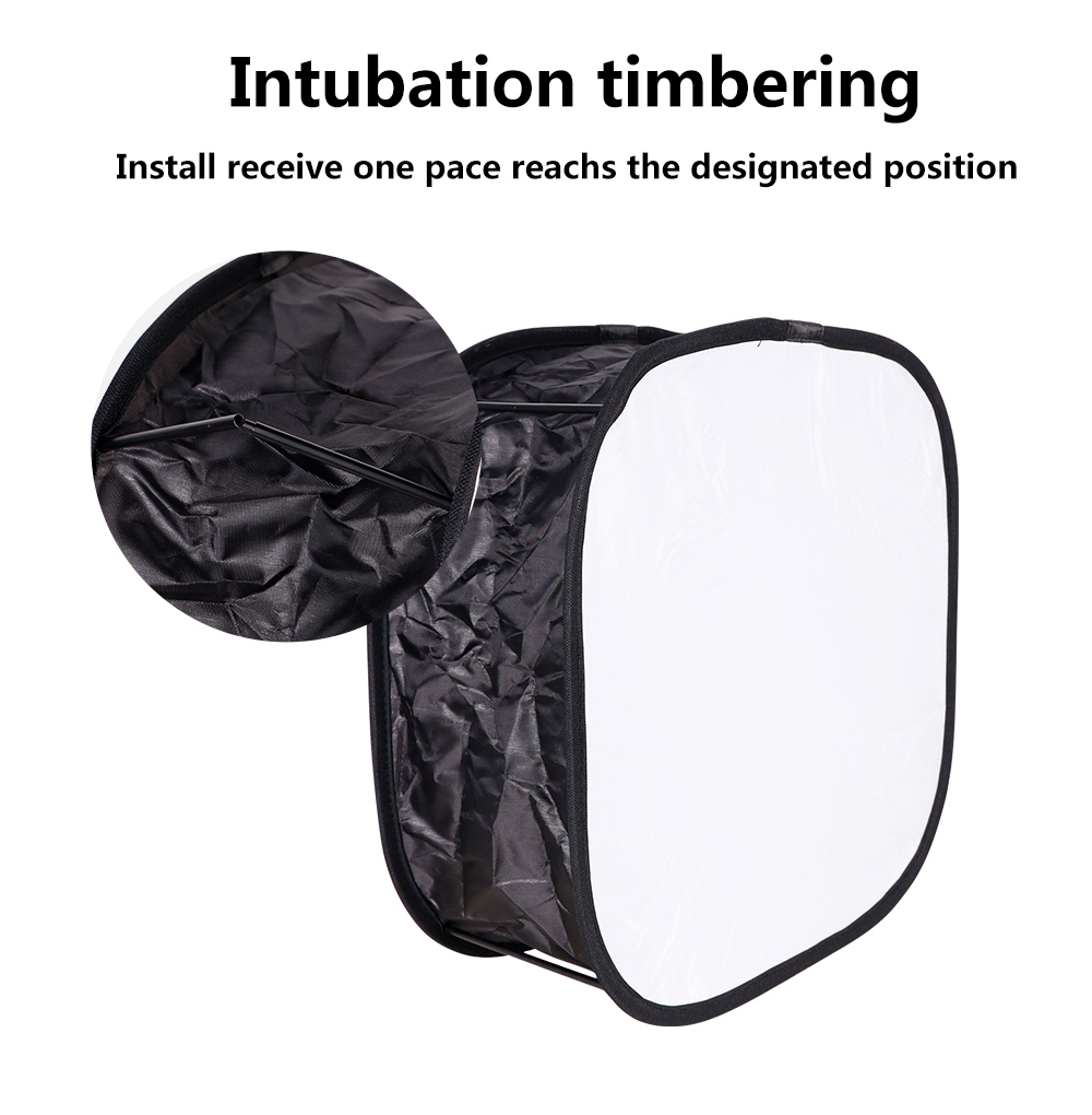 23*23 Softbox Diffuser for YON - Video Led Light Panel recensione e prezzo