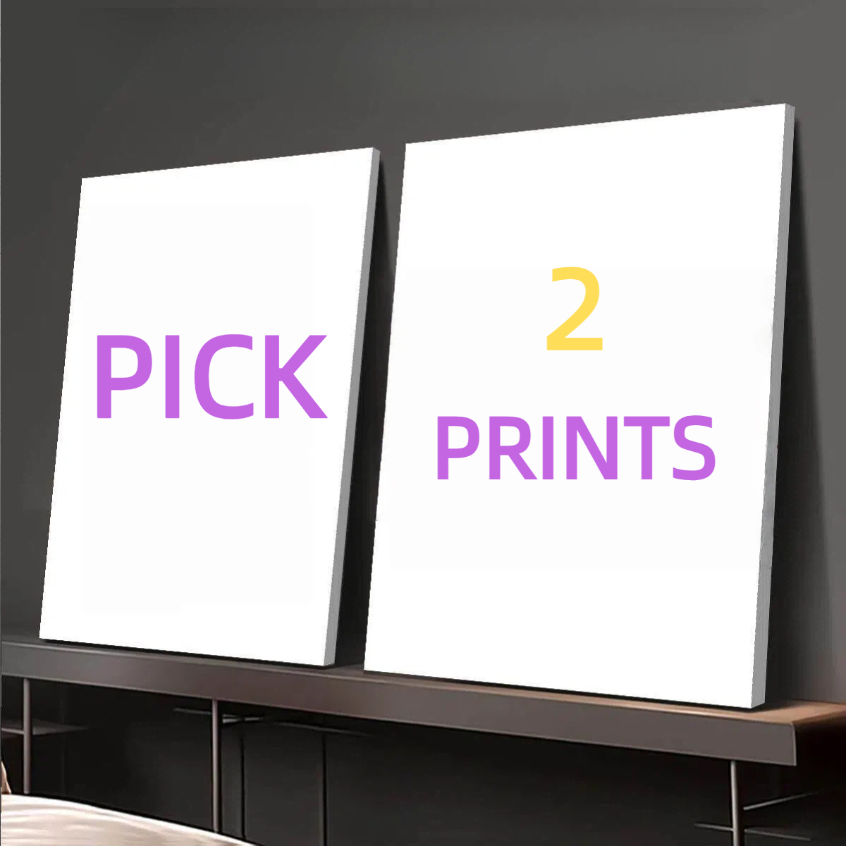 2pcs/set of custom canvas phot - Photography Gallery recensione e prezzo