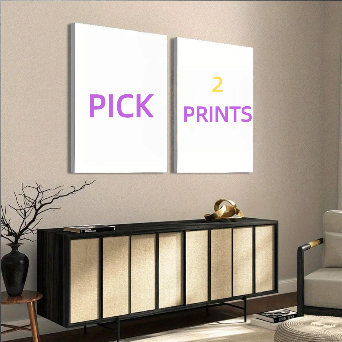 2pcs/set of custom canvas phot - Photography Gallery recensione e prezzo