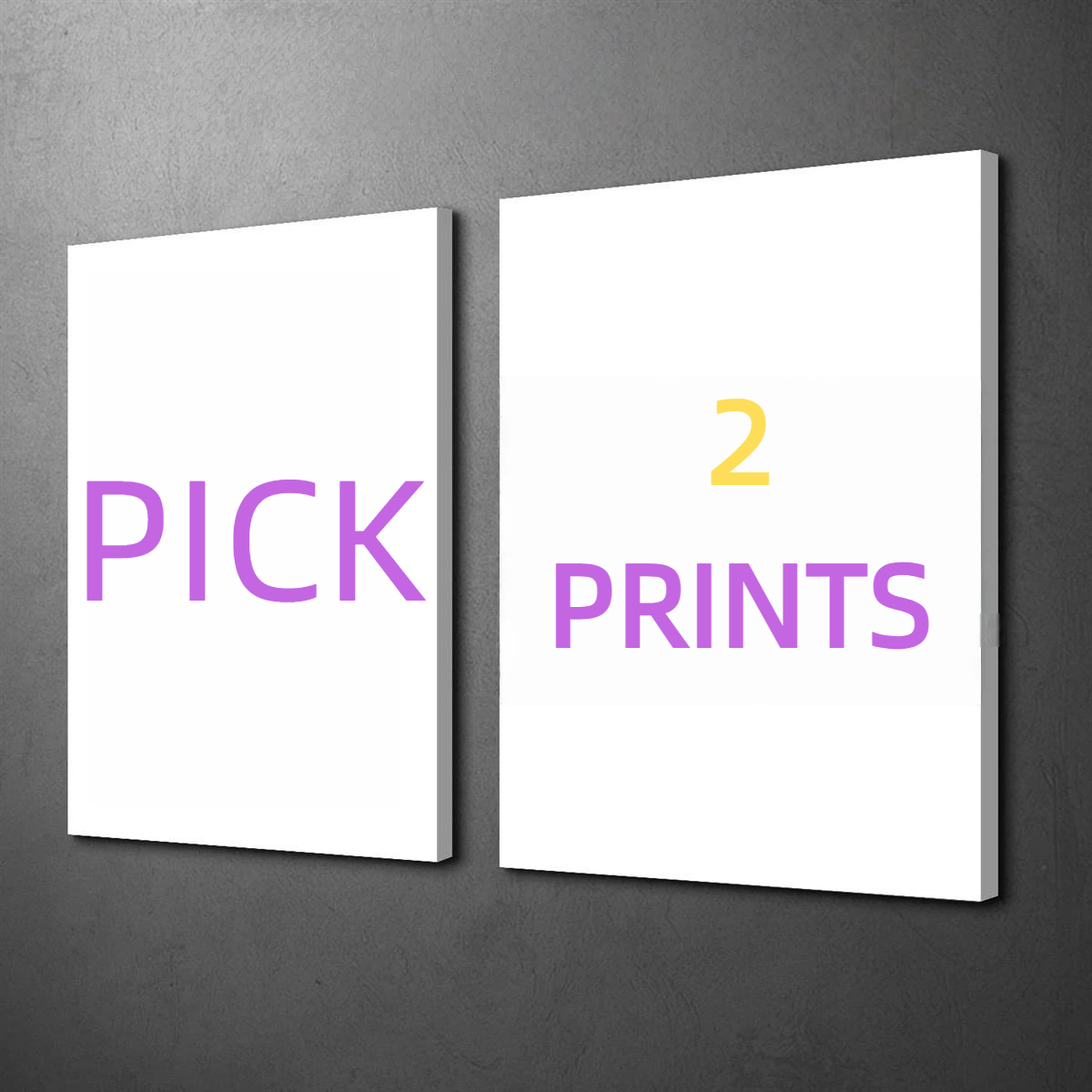 2pcs/set of custom canvas phot - Photography Gallery recensione e prezzo