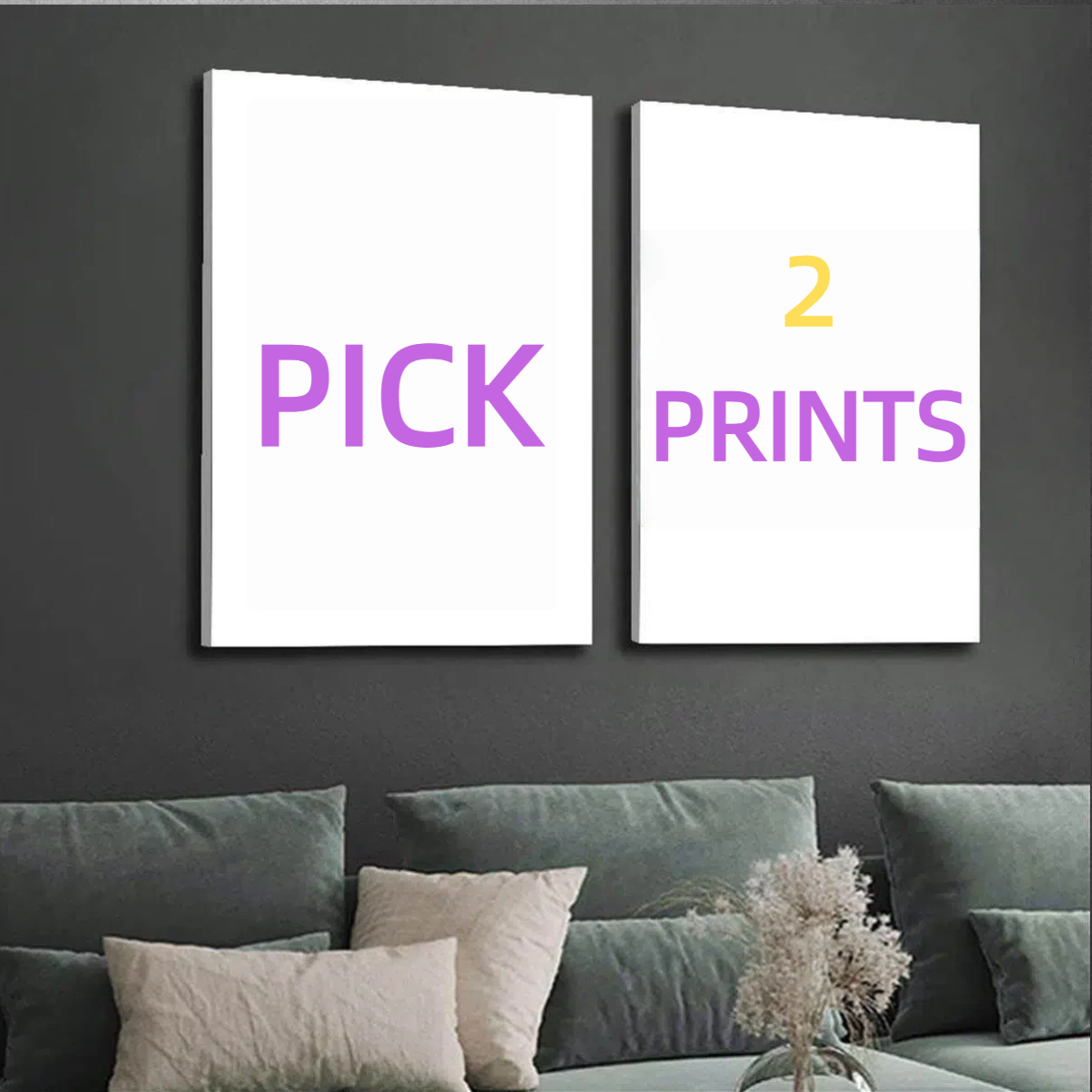 2pcs/set of custom canvas phot - Photography Gallery recensione e prezzo