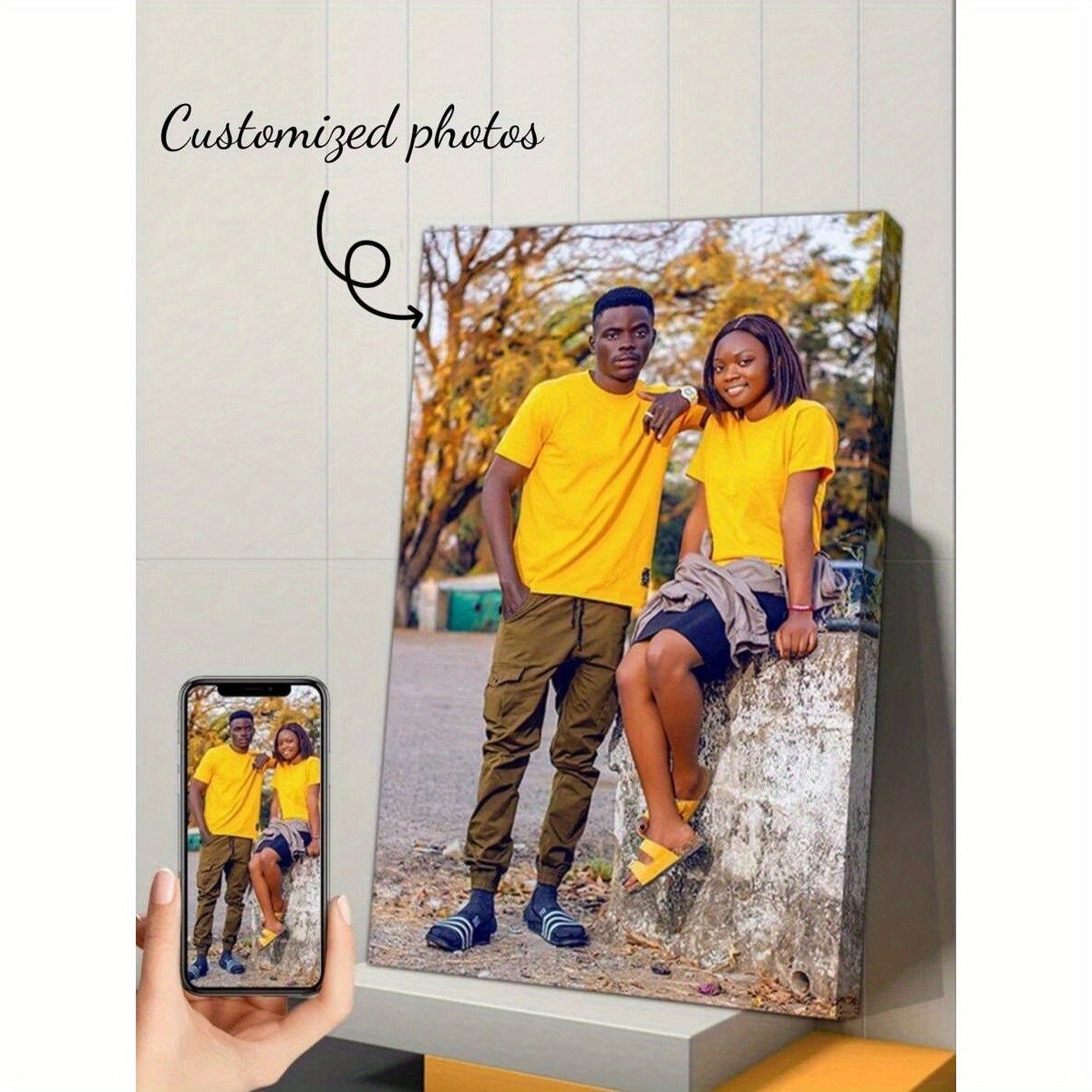 Custom Print Canvas Painting F - Photography Gallery recensione e prezzo