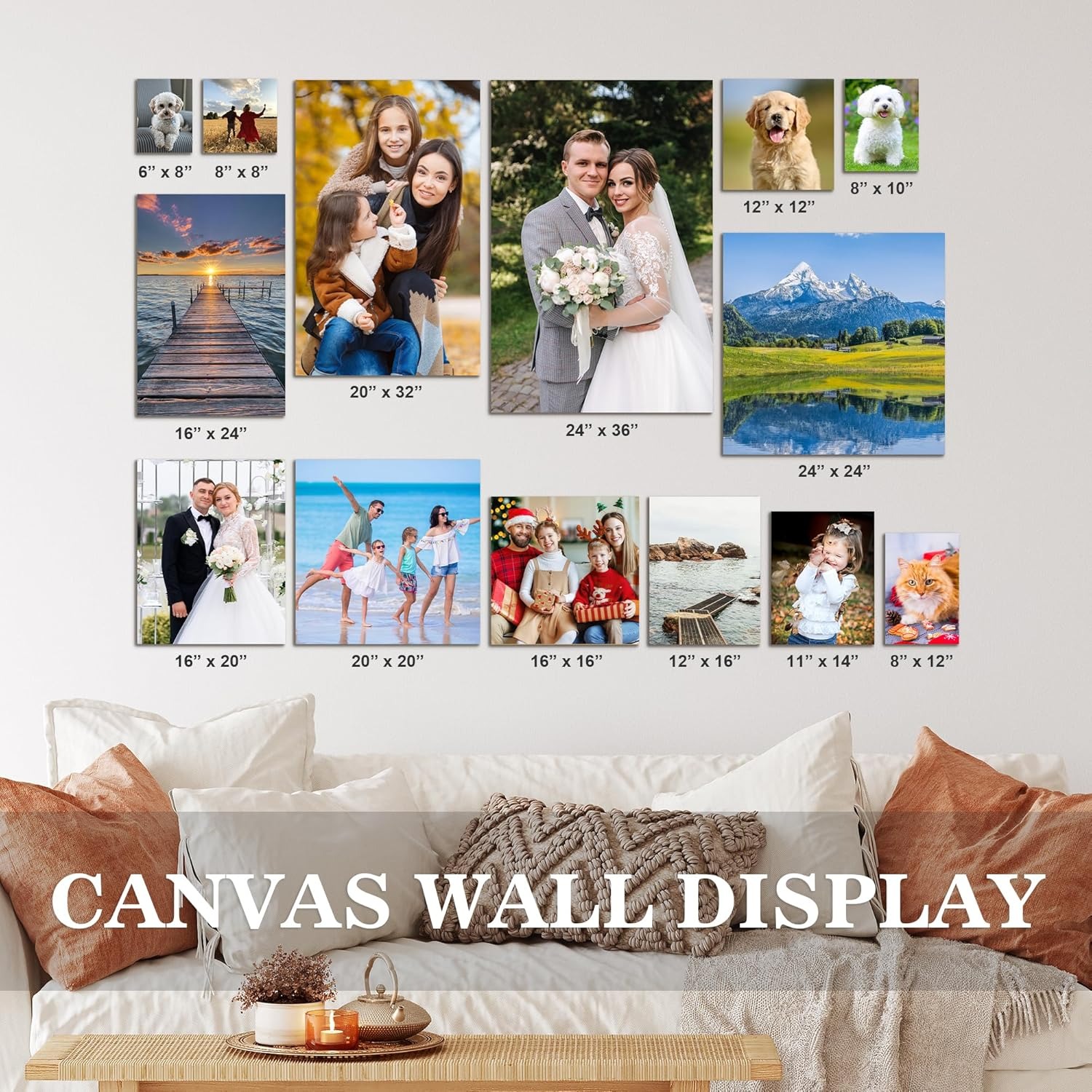 Custom Print Canvas Painting F - Photography Gallery recensione e prezzo