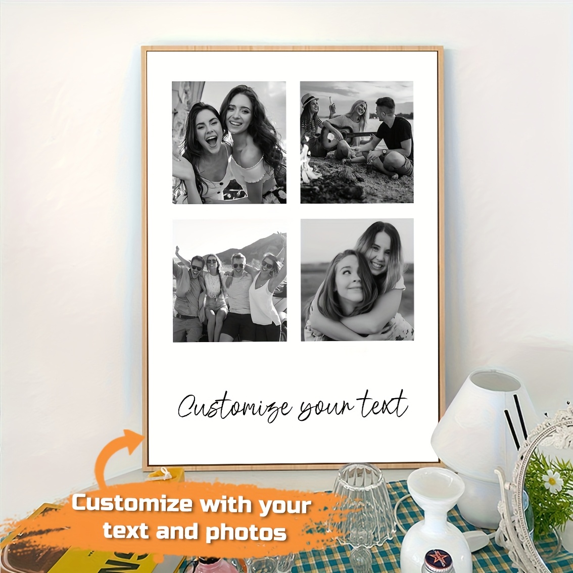Customize Canvas Posters For F - Photography Interior recensione e prezzo